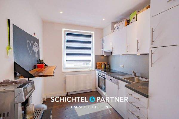 S&P | Küche - Wohnung 2