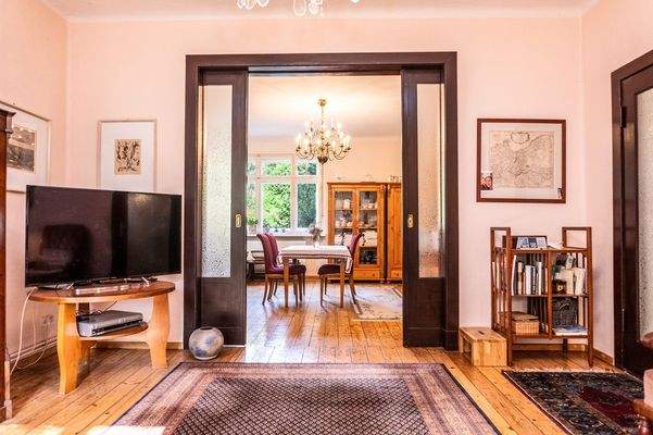 Wohn- und Essbereich 