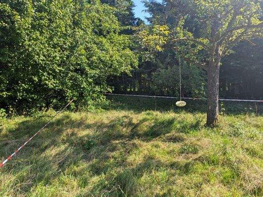 Bauplatz 2 Aussicht Südost