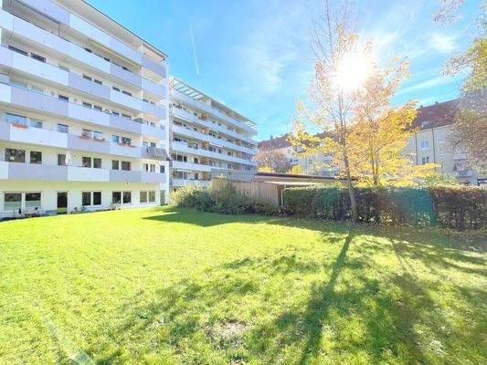 Außenansicht des Hauses Rückseite