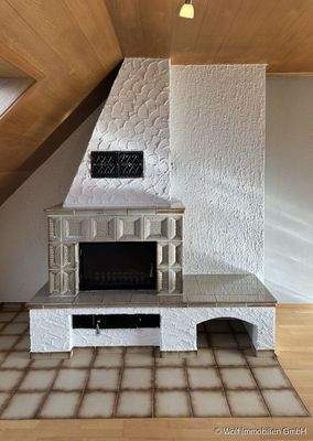 DG - Wohnzimmer offener Kamin