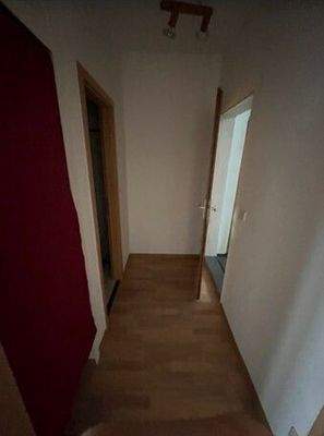 WE08 Flur 1-Raumwohnung