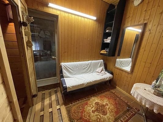 Vorraum Sauna