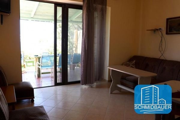 Kreta, Triopetra: Apartmentkomplex mit herrlichem Blick auf Triopetra