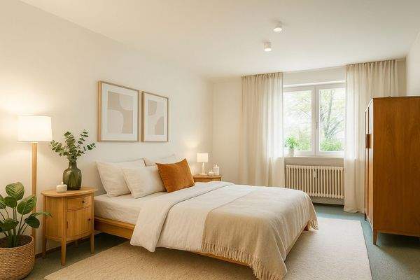 Visualisierung Schlafzimmer