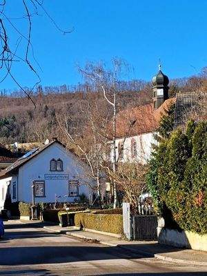 Wenige Schritte zum Schönberg