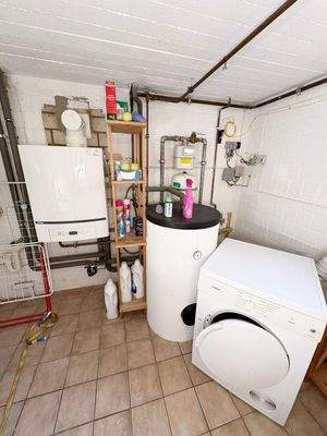 Heizungsanlage im Keller