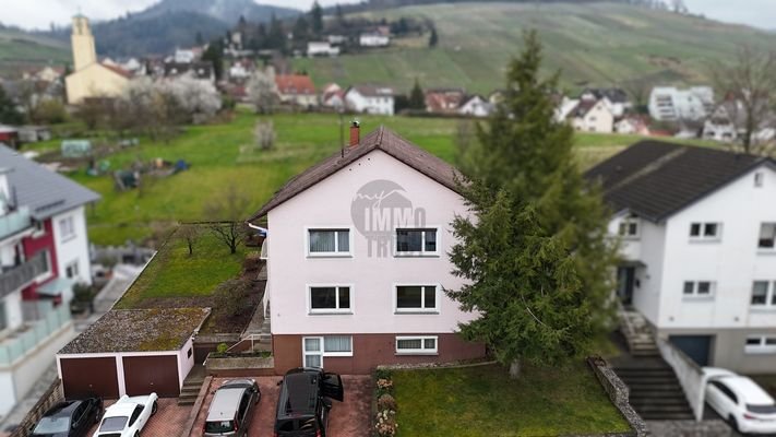 Vorderansicht Haus