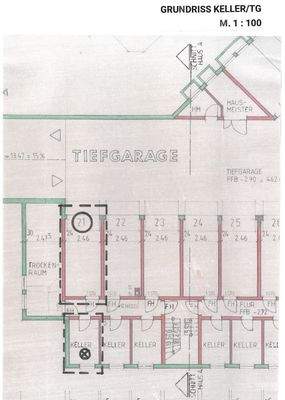 Grundriss Keller u. TG Box...