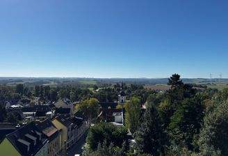 unverbaubarer Blick nach Süden