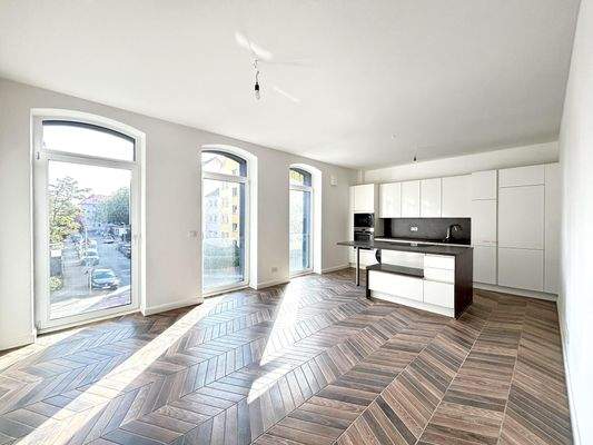 Wohn- und Essbereich