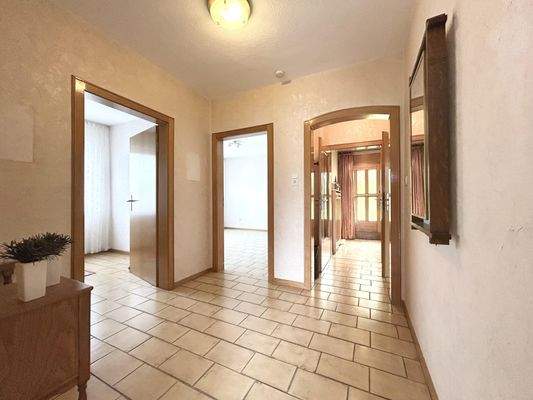 Flurbereich Erdgeschoss