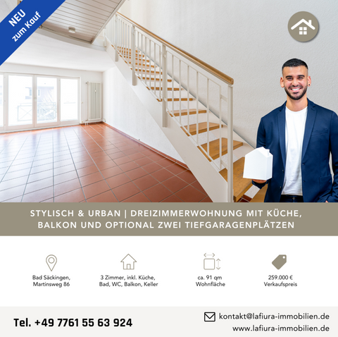 Bad Säckingen Wohnungen, Bad Säckingen Wohnung kaufen