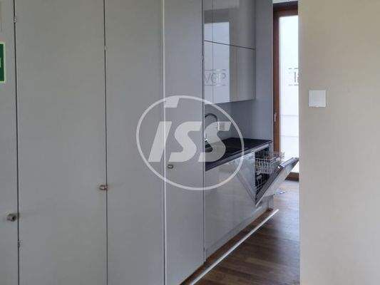 Teeküche und Einbauschränke