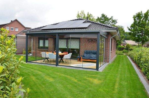 rückwärtige Ansicht