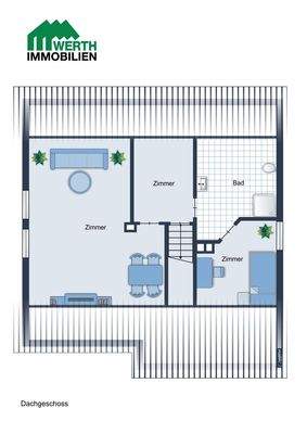 Grundriss Dachgeschoss