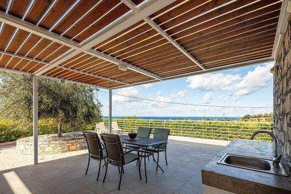 Kreta, Magnisia: Modernes Wohnen mit atemberaubendem Meerblick zu verkaufen