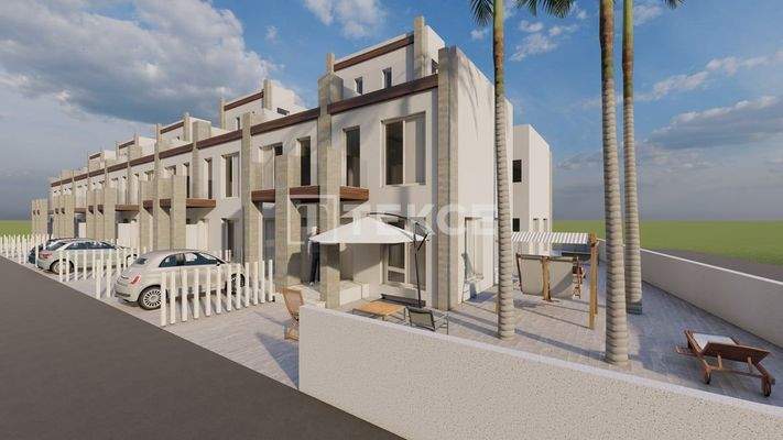 Townhouses in a Convenient Location in Santa Pola Alicante