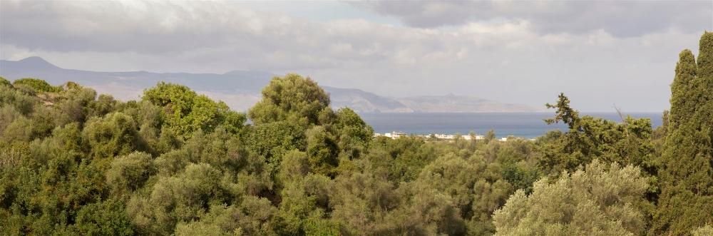 Kreta; Platanias: Villa mit Aussicht und separatem Gästeapartment zuverkaufen