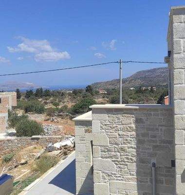 Kreta, Litsarda: Villa mit Pool und Meerblick zu verkaufen