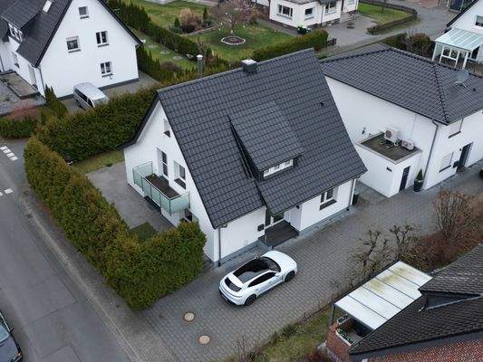 Drohnenaufnahme Außenansicht