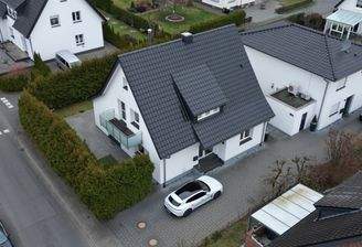 Drohnenaufnahme Außenansicht