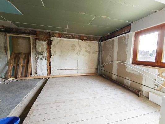 Zimmer Rohbau Whg. 2