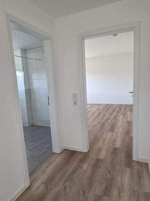 Teilbereich Diele, m. Bad u. Schlafraum (o.Gew.)g