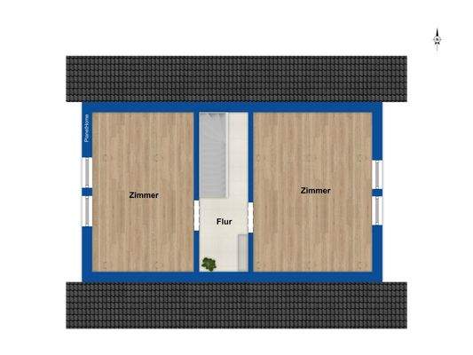 Grundriss Dachgeschoss