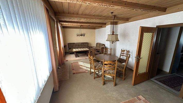 OG - Wohnzimmer - Ansicht 1