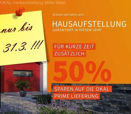 Hausaufstellung dieses Jahr