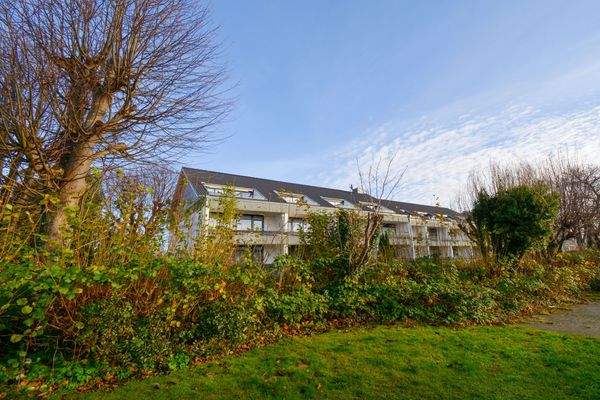 Hausansicht vom Garten