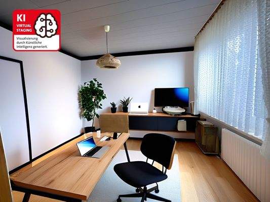 Büro/ Einrichtungsbeispiel