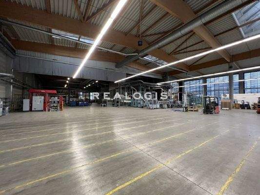 Innenansicht Halle 2