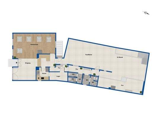 Grundriss Erdgeschoss