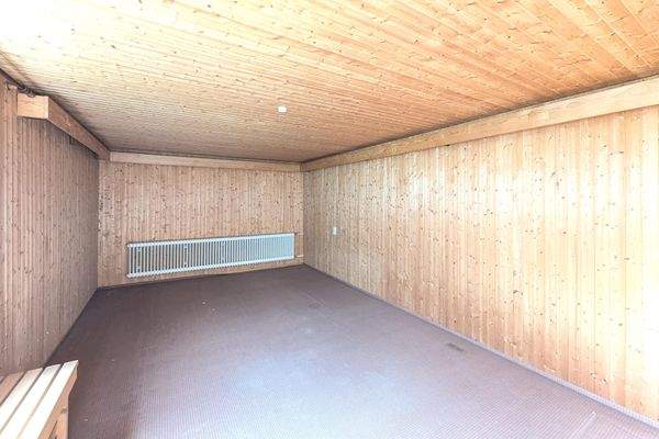 Hobby/Schwimmbecken vorbereitet