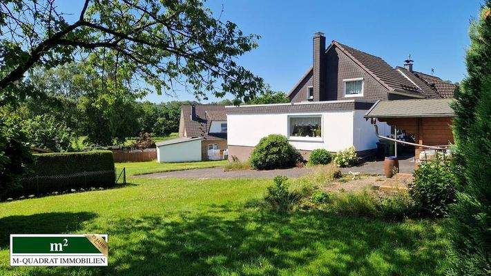 Blick auf das Objekt