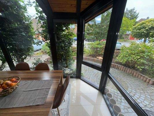 Esszimmer Wintergarten