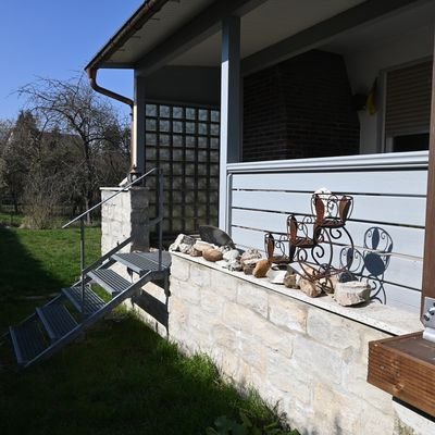 Terrasse Einliegerwohnung