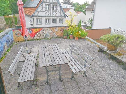 Terrasse Gewerbe