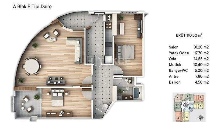 Apartments for Sale 300m to the Sea in Çınarcık Beaches Area