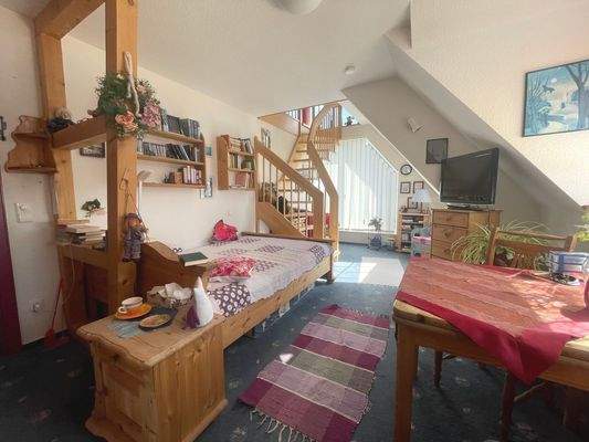 Teilansicht vom Kinderzimmer/Büro