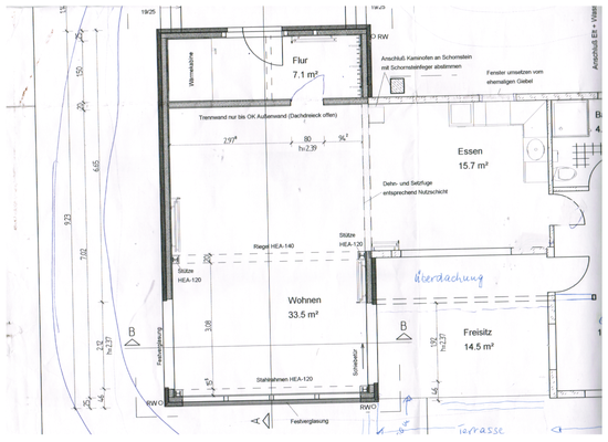 Werbelinsee Grundriss 1