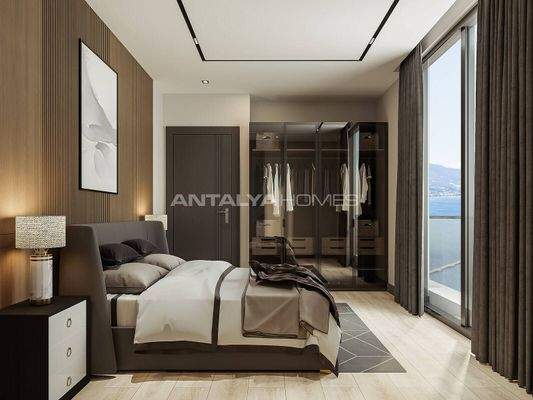 Spacious Sea View Flats with Smart Systems in Alanya