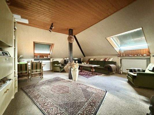 Gästezimmer Dachgeschoss 