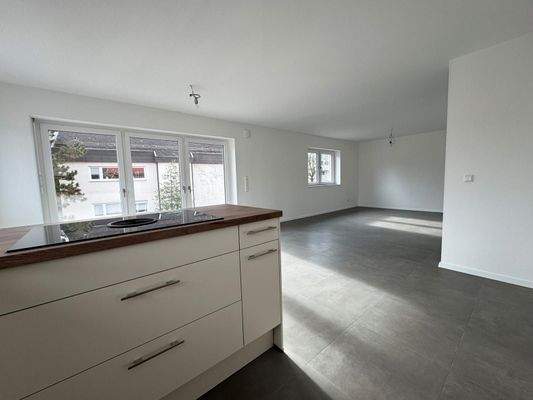Küche, Wohn- & Essbereich