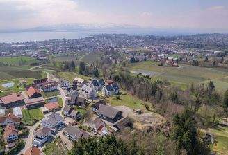 Blick über den Bodensee