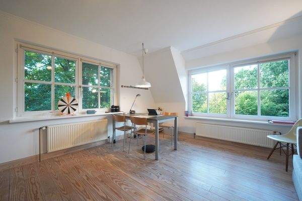 Arbeitszimmer Obergeschoss