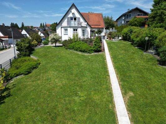 Pflegeleichter Garten