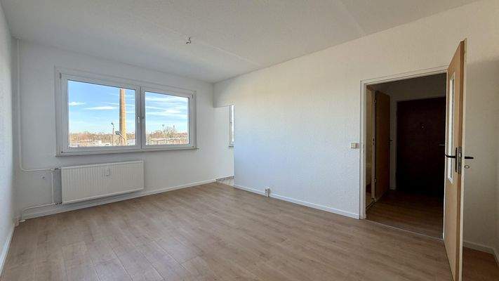 Wohn- und Schlafzimmer